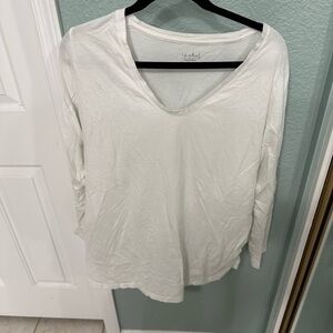 Bundle -2 plus size maternity long sleeve shirts